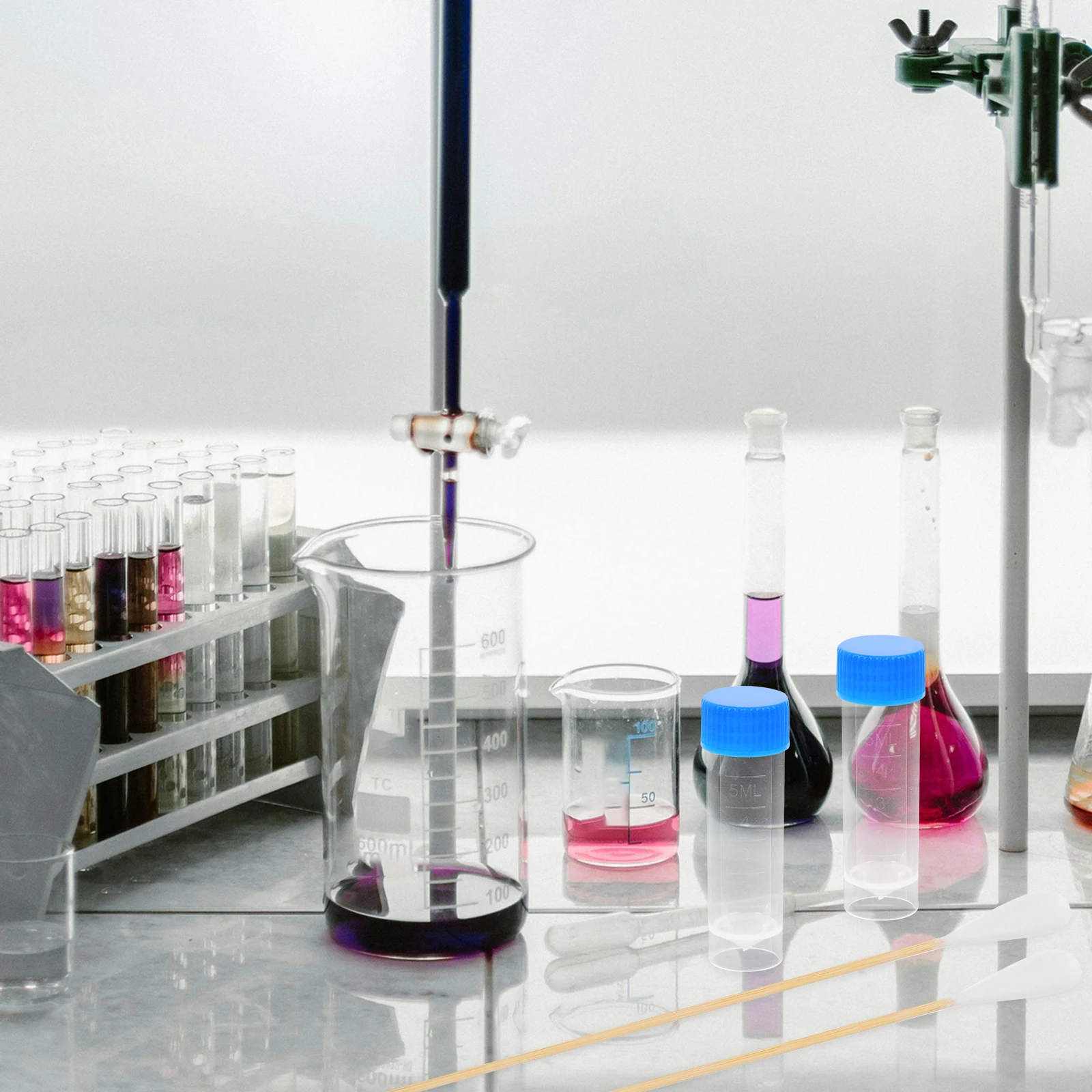 

Petri Dish Cell Tissue Observation Experiment Set Field Sampling Tubes Test Plastic