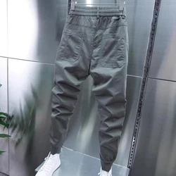 Men Sport Trousers Casual Cargo Pants Sweatpants Male Jogger Pants Quick Dry Gym Running Jogging Hiking Pants Man Clothes