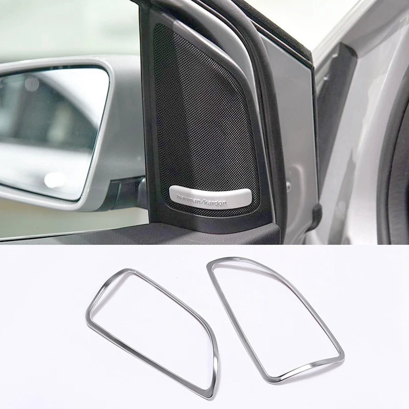 For Mercedes Benz B Class W246 2012-2018 Chrome ABS Door Audio Tweeters Speaker Cover Trim