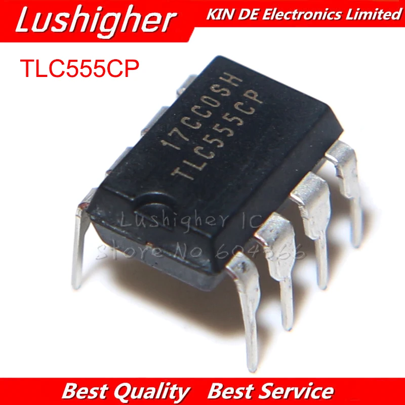 10PCS TLC555CP DIP8 TLC555 DIP IC New Original