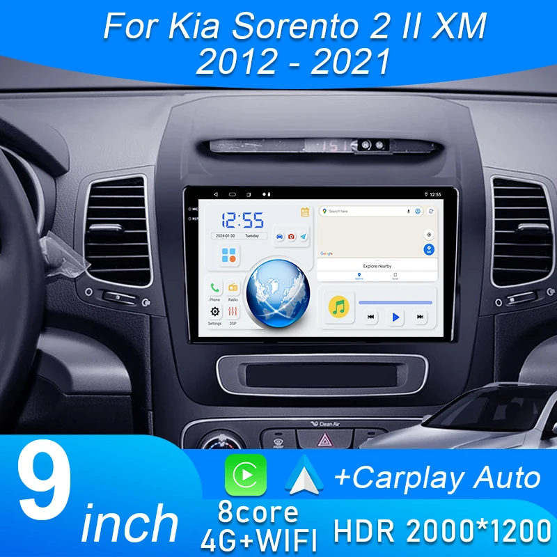 Car Radio Player Ca… - image