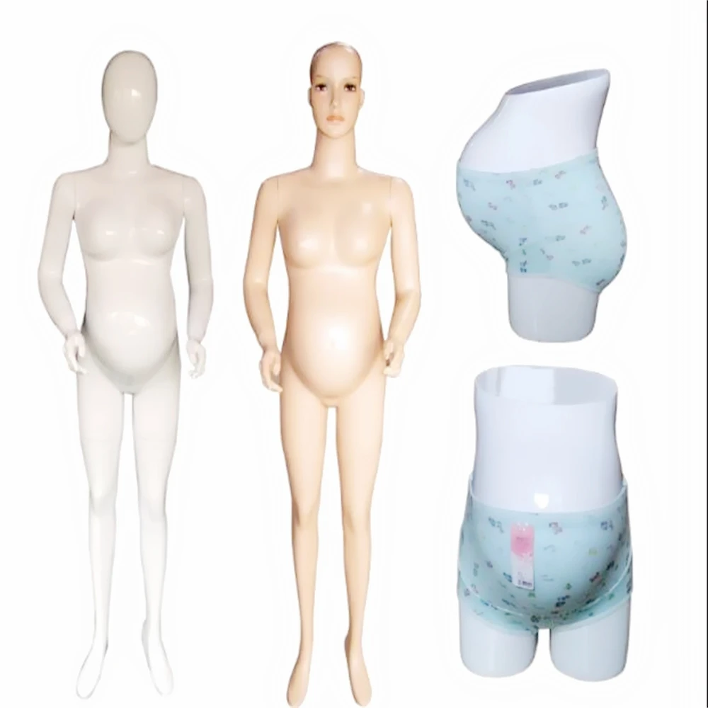 

Fiberglass Reinforced Full Female Cloth Art Mannequin, Pregnant Body, Runway Clothing Store Hanger, Display Rack, E214