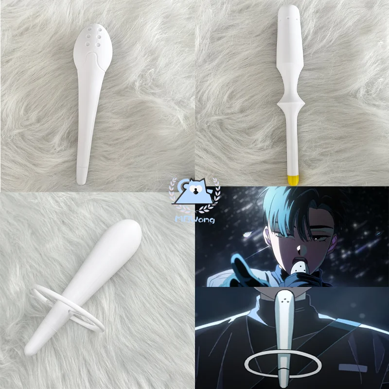 

Amine Alien Stage Idol Ivan реквизит для косплея Иван-микрофон Iban Comicon реквизит Sua Mizi реквизит для Хэллоуина для взрослых ролевые игры