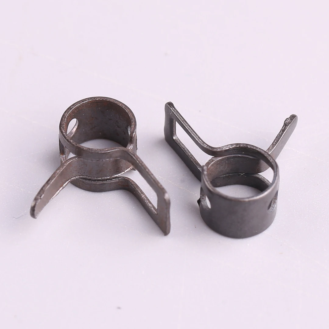 RC Fuel Oil Car Fixed Wing Model with Pipe Clamp Ring for 5mm/6mm Inner Diameter Tubing Clamp And Card