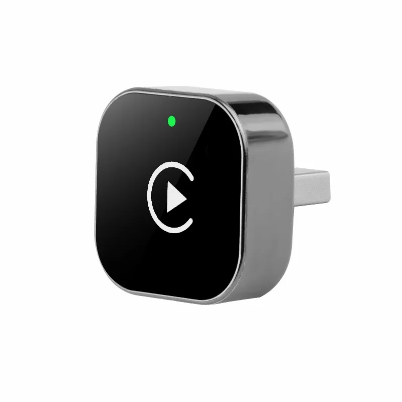 2026 Upgraded Wireless CarPlay Adapter for Apple IPhone＆Android, Small Size,Plug and Play,Fast and Stable Connection Wireless