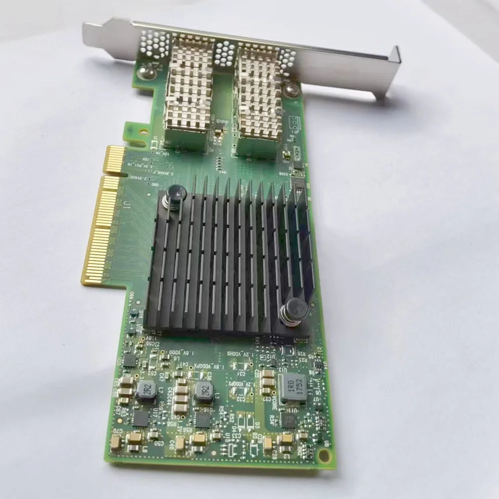 TT per Mellanox CX4121A-XCAT 01 gr253 10/25G adattatore di rete in fibra ottica a doppia porta Fast Ship