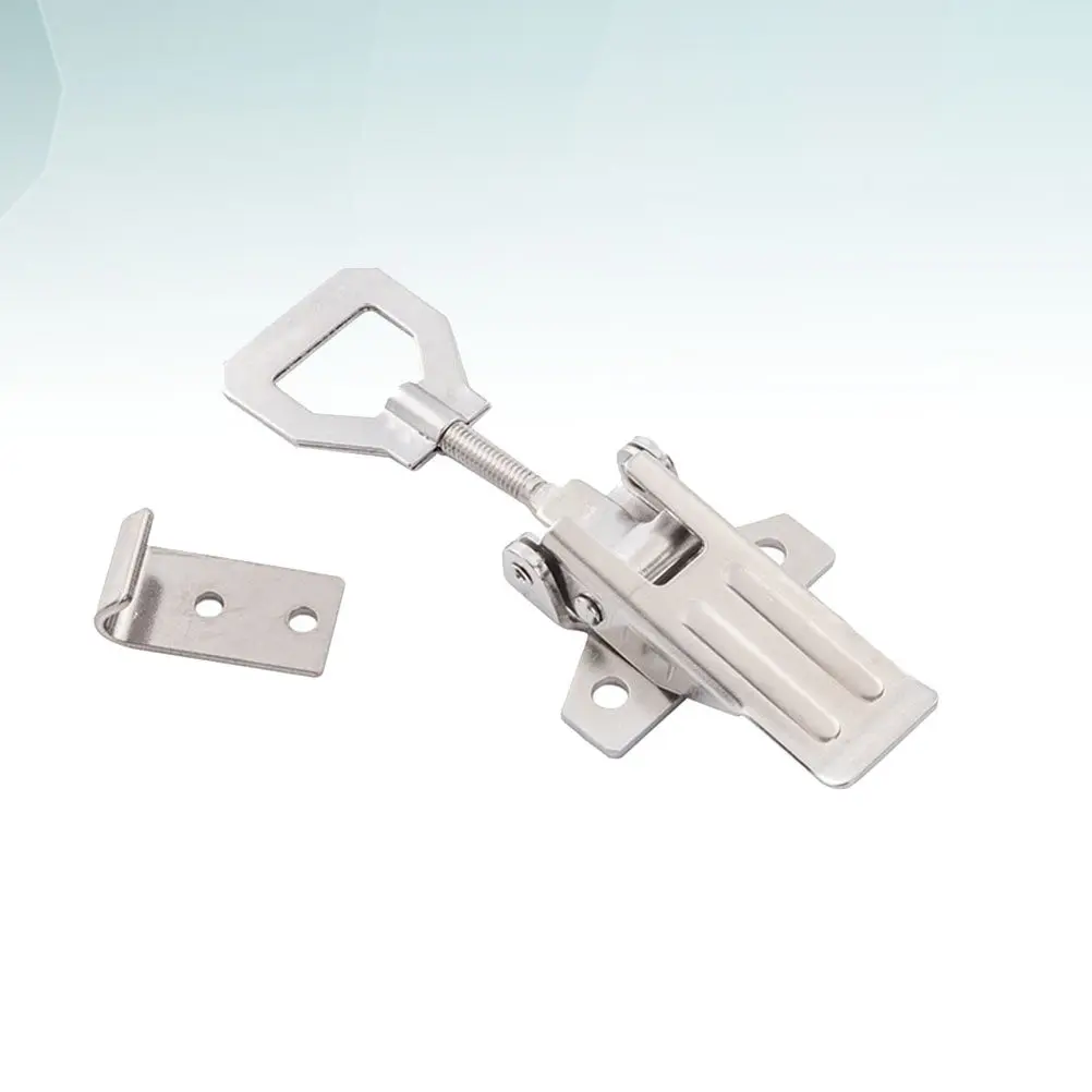 Adjustable Toggle Clamp Stainless Steel Locking Latch for Industrial Machinery Equipment Marine Ships Vertical Removal Quick