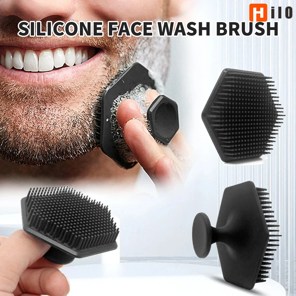 Hilo Weiche Silikon Gesicht Reinigung Pinsel Entfernen Make-Up Mitesser Entferner Tragbare Schönheit Werkzeuge Gesichts Reinigung Pinsel Schönheit