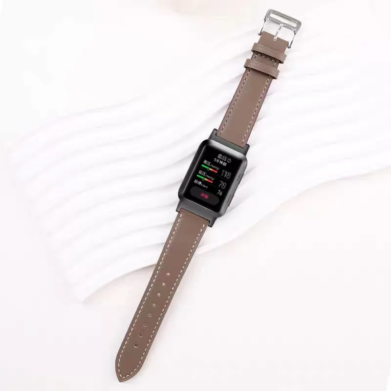 Нейлоновый силиконовый ремешок из нержавеющей стали для часов Huawei Watch D2 Band браслет Smartwatch