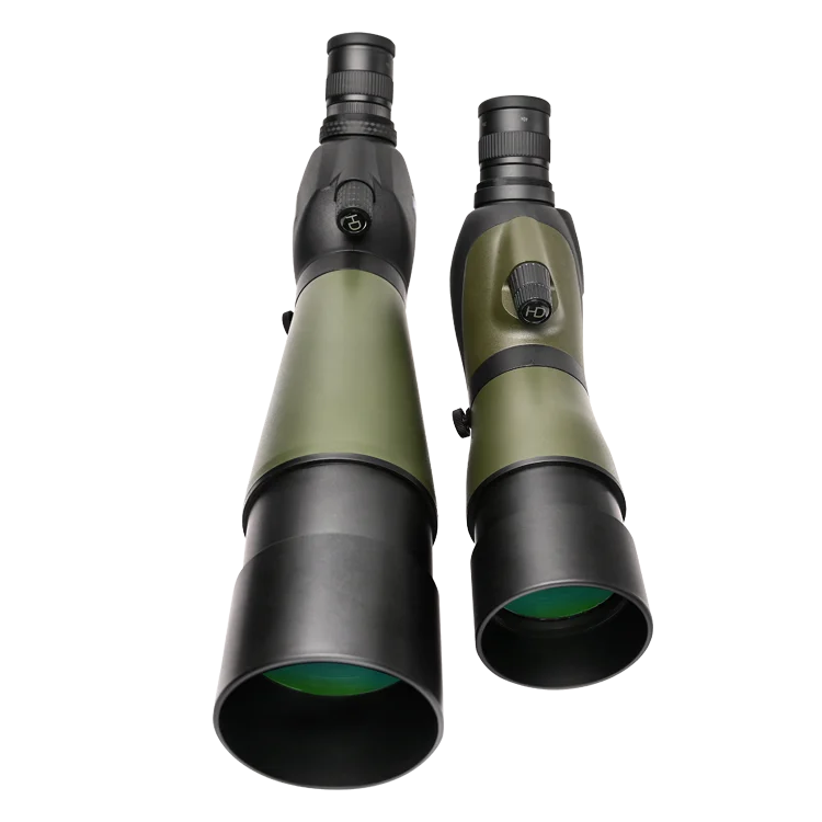 20-60x60 Mm Tactical Spotting Scope 20-60x80 Bird Watching Telescope Astronomical Monocular Scope Spotting