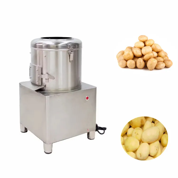 

Commercial Potato Peeler Stainless Steel Potato Peeler Potato Wash Peel Machine