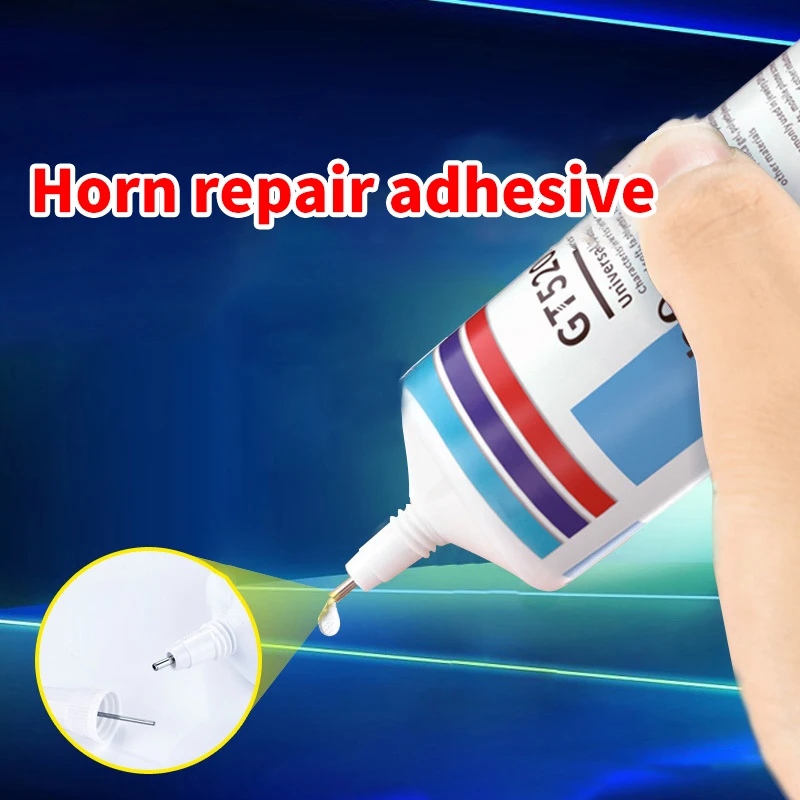 Loud Speaker Repair Glue Foam Side Dust Cap Rubber Edge Cone Basin Strong Adhesive 30/60ML