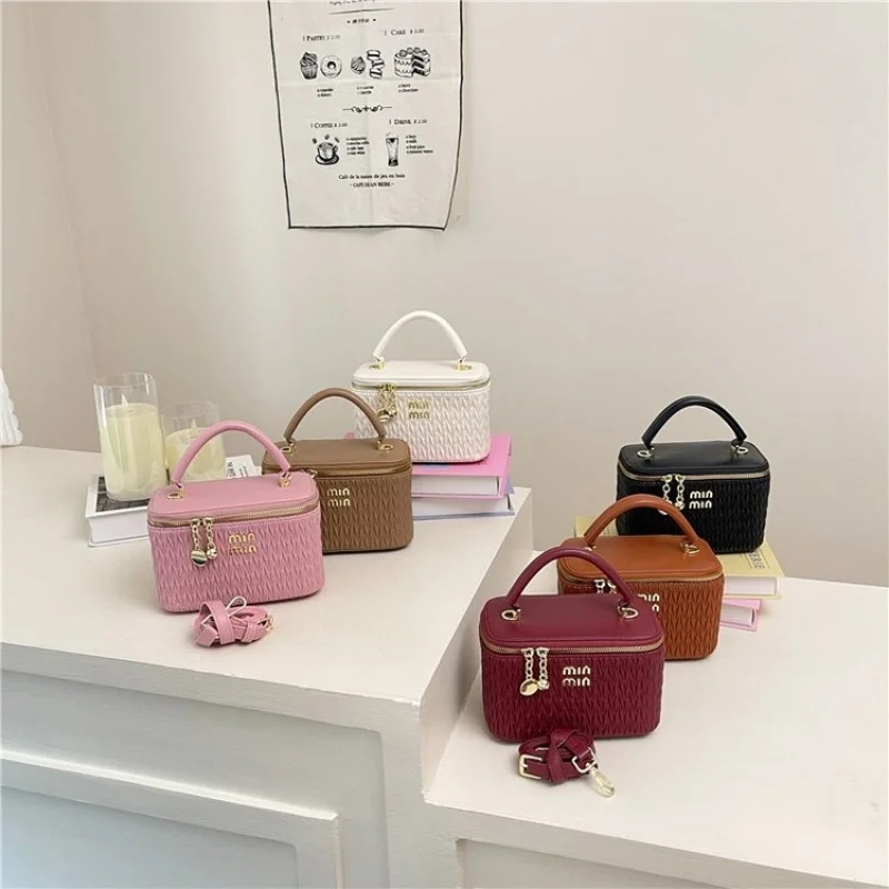 

Luxury Brand Fashionable Leather Women's Shoulder Bag Elegant Famous Paris Designer Classic Bag