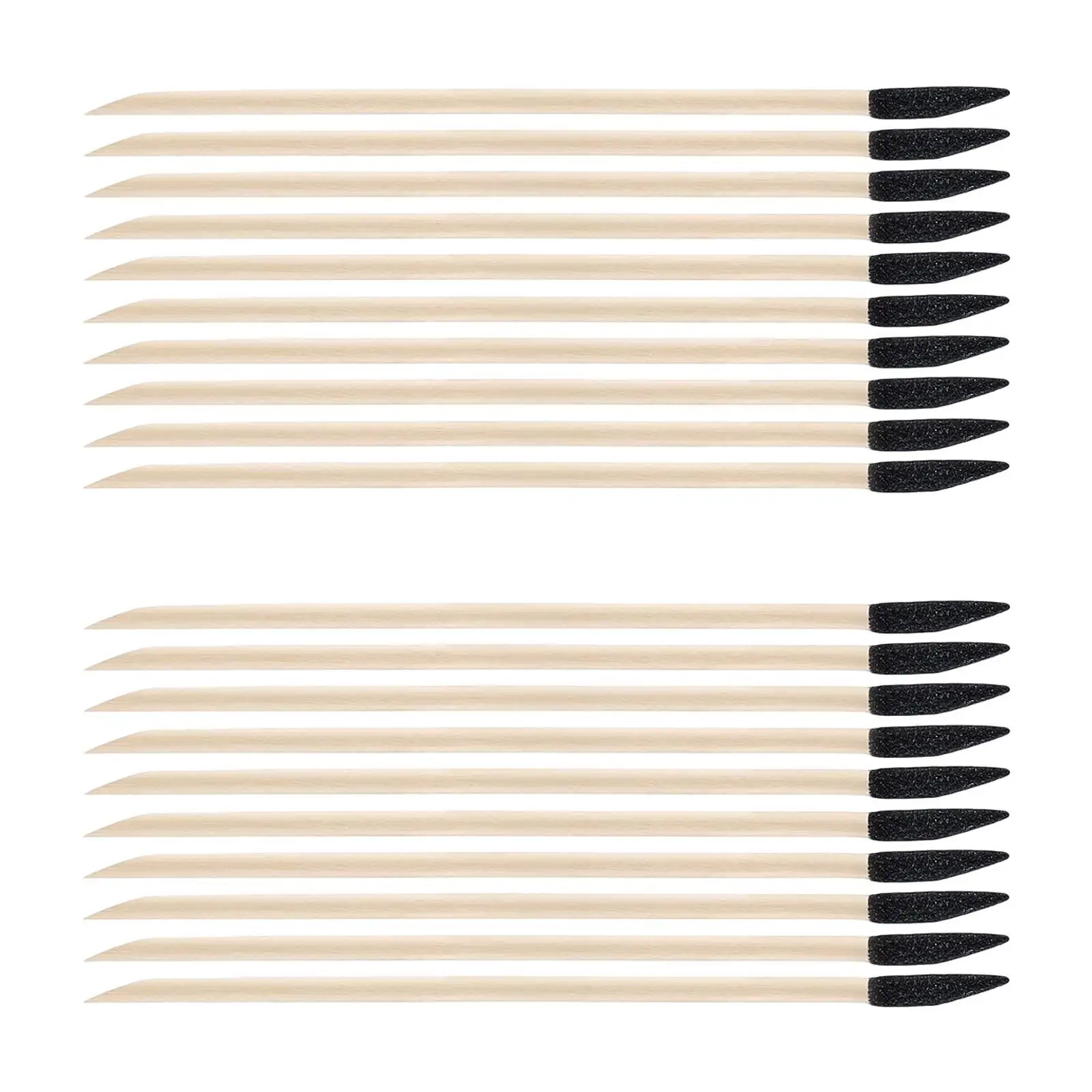 

20 шт. шлифовальные палочки, маникюрный инструмент, простой в использовании, эффективные шлифовальные инструменты для мелкой детализации по дереву, хобби, ручная работа