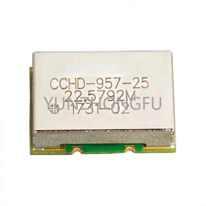 

CCHD-957 ultra-low phase noise crystal oscillator femtosecond clock 22.5792 24.5760 100MHz