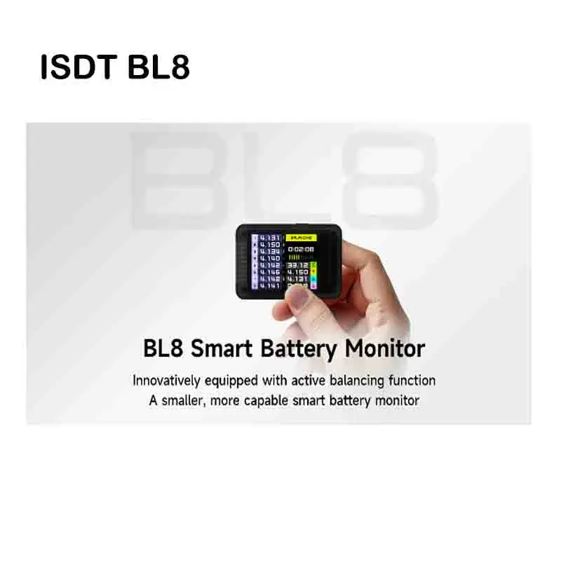 new-in-stock-isdt-bl8-smart-battery-lipo-checker