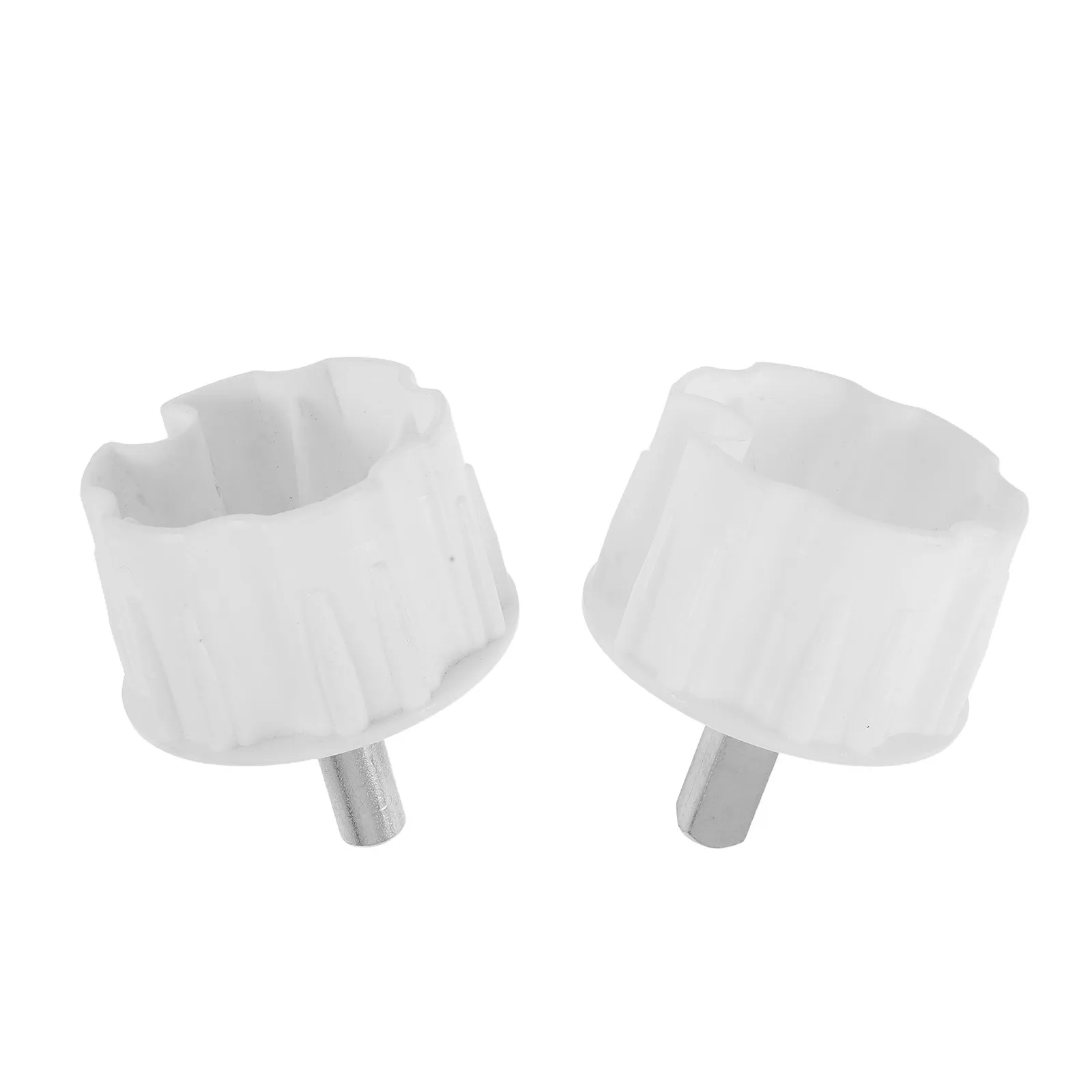 2Pcs Shade Canopy Tube Adapter 60Mm Patio Awning End Cap Replacement Parts DIY Outdoor Marquee Tent Frame Accessories Canopy