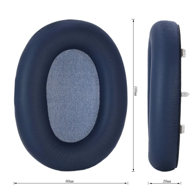 A97I-Parti di riparazione per cuffie Sony WH-1000XM6-Sostituzione del cuscinetto auricolare nel design del cuscino in pelle proteica Accessori per cuffie