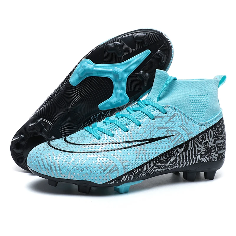 

Men's Soccer Shoes Cleats Low Ankle Studded Boots Football Shoe Outdoor Professional Field Comfortable Athletic Training Sneaker