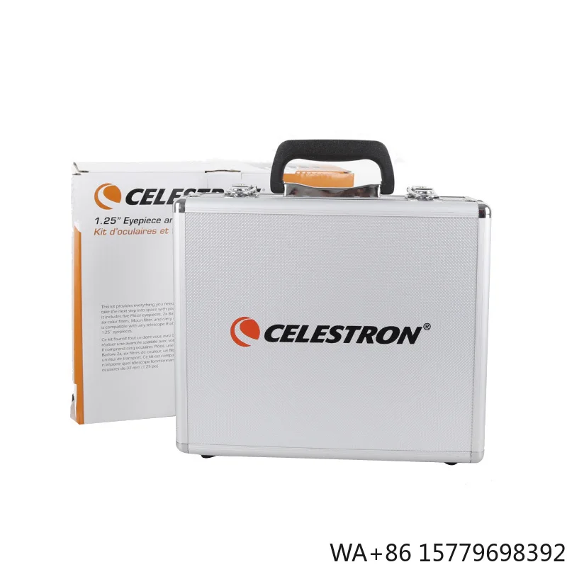 Astronomical Telescope Accessory Set 94303 Eyepieces Filters Celestron 1.25