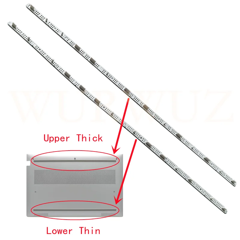 

New Laptop Notebook Antiskid Foot Pad For Suitable For Probook 440 G11 445 G11 Silver Gray