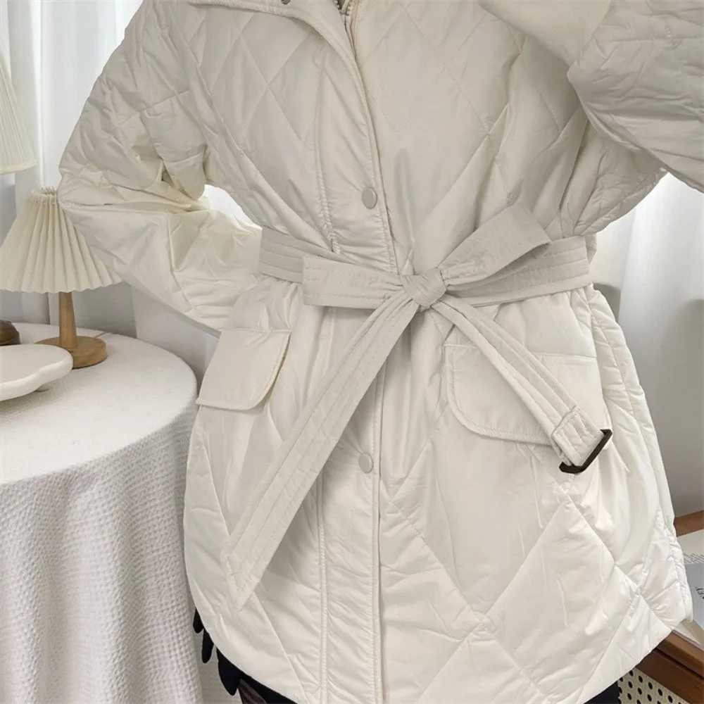 معطف غير رسمي متعدد الاستخدامات حزام خصر بطول 190 سم بلون سادة حزام معطف بديل قابل للتعديل 3 سم حزام معطف واسع للنساء