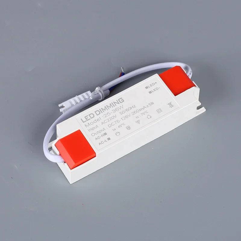 Dimmable LED Driver Constant Current 3W 5-7W 8-12W 15-24W lamp TRIAC Dimmable Power Supply Adapter Transformer for Panel Light
