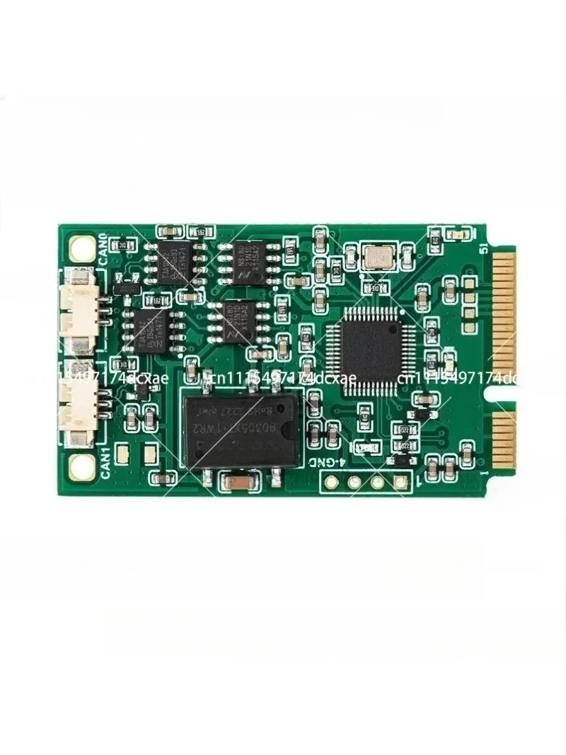 MiniPCI E Module PCI-E To Interface Card USB To CAN Dual Channel With