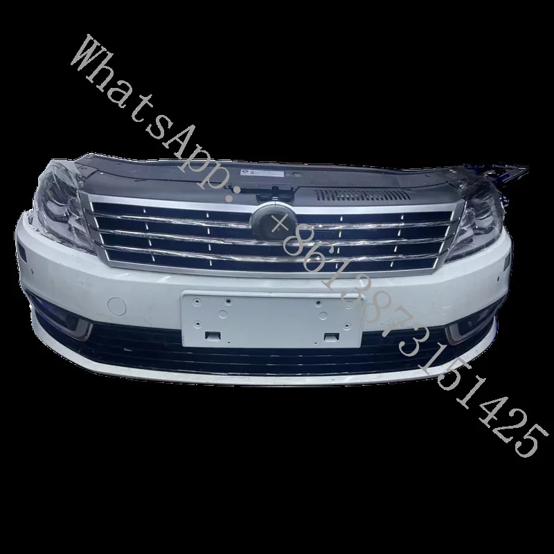 High Quality Front Bumper Assembly with Grille CC MK1 MK2 2008 2009 2010 2011 2012 2013 2014 2015 2016 2017 Car B