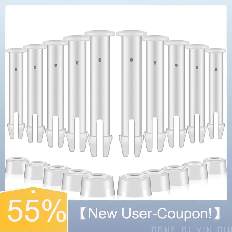 【New User-Coupon!】Plastic Pool Joint Pins & Rubber Seals For Above Ground Round Frame Swimming Pool Parts 28270-28273(2.36