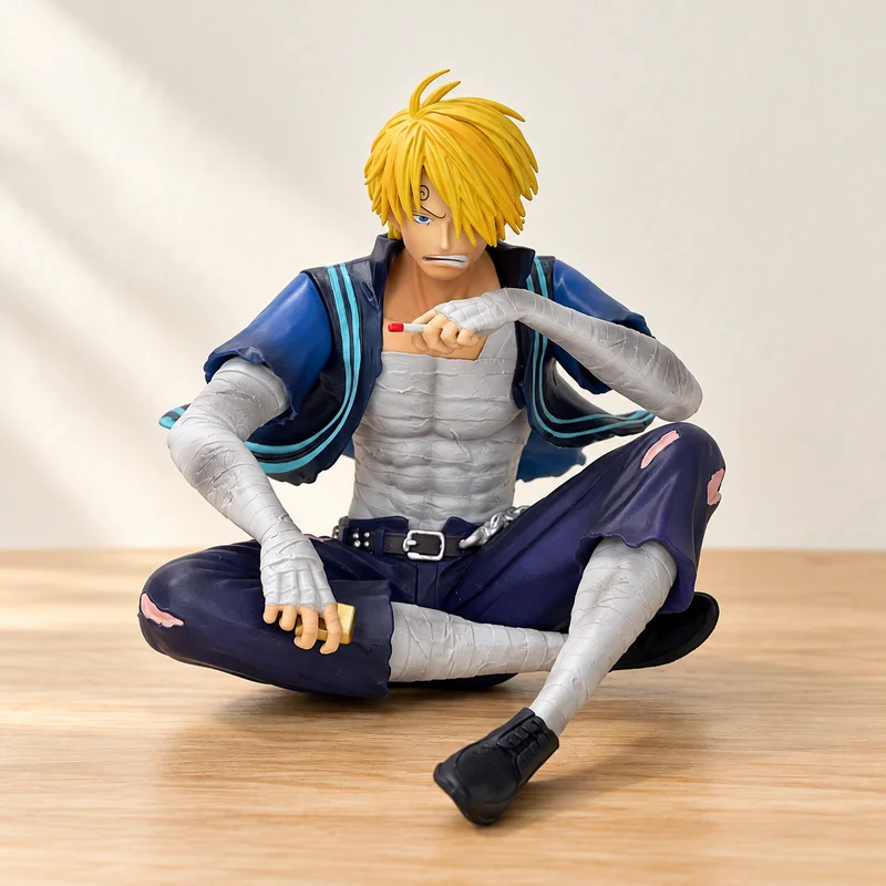 12 One Piece Three Brothers Battle Damage Desire Fire Series Battle Damage Yamaharu Sitting Yamaharu Case Handheld