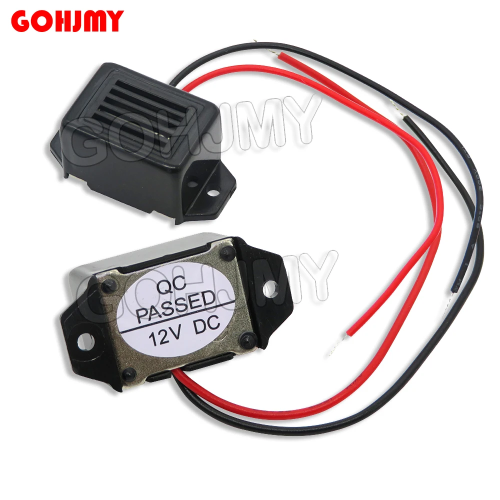 1PCS DC 12V 85dB Alarm Buzzer Mini Electronic Alarm Buzzers Constant Tone 85db buzzer new