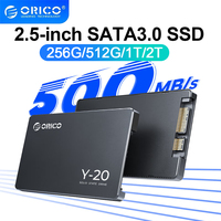ORICO 2.5'' SATA III SSD 3D NAND Internal Solid State Drive up to 550MB/s 512GB/1TB/2TB/4TB for PC Laptop Desktop Upgrade