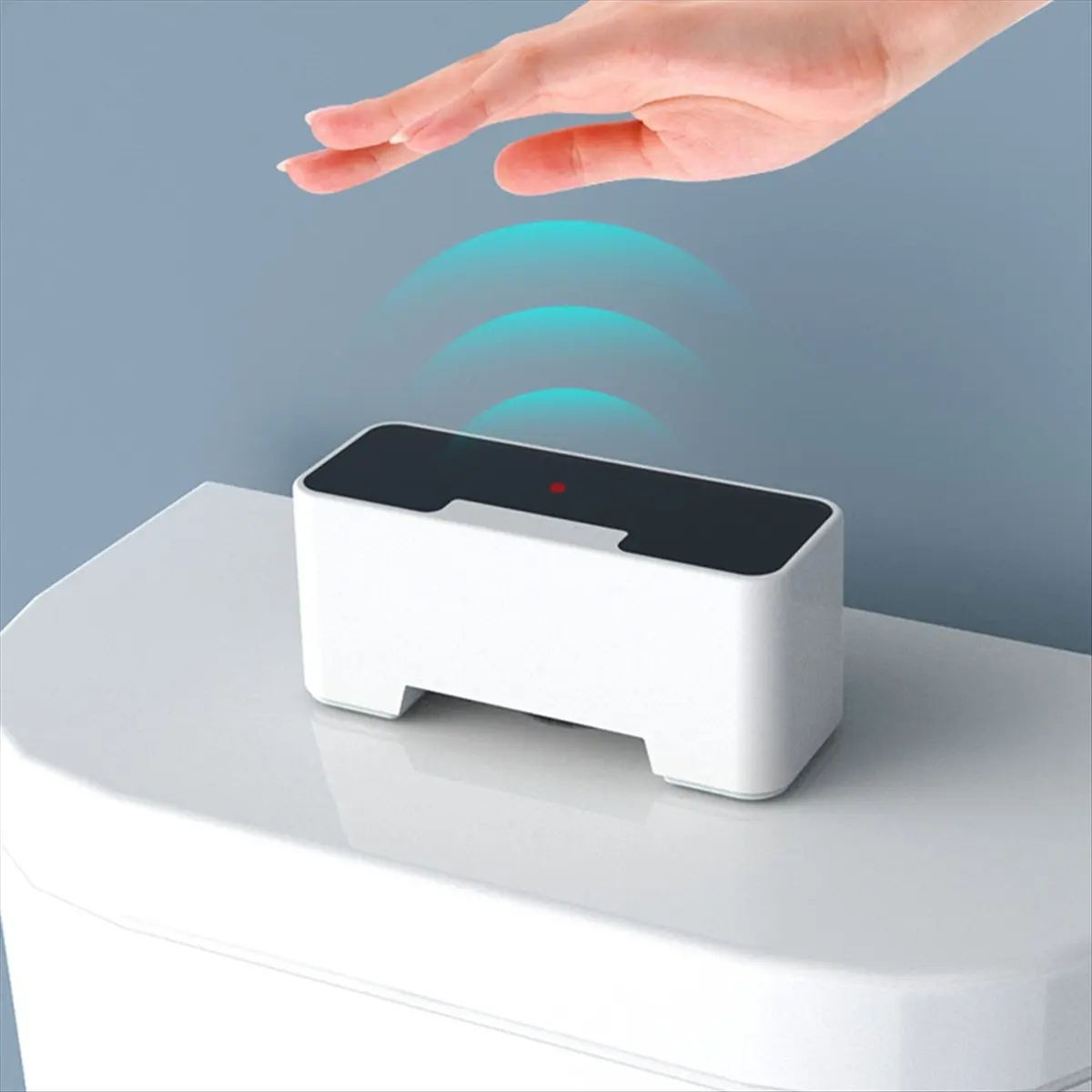 A14M Touchless Toilet Flusher Touchless Infrared Sensor Toilet Flusher Sensitive Toilet Flusher