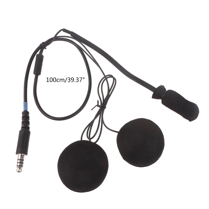 Electronic Ear Protections with Sound Amplification, Active Noise Reduction Earmuff for Men Women