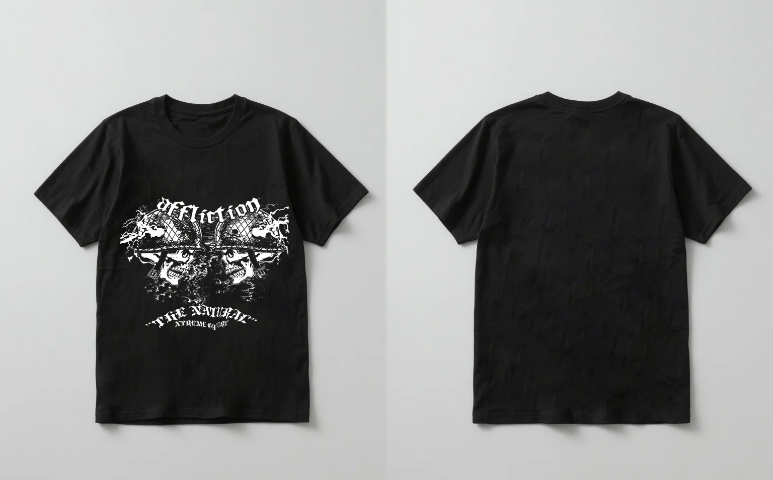 

2025 Новая модная брендовая рубашка с короткими рукавами и принтом черепа для пар, универсальная повседневная и удобная футболка