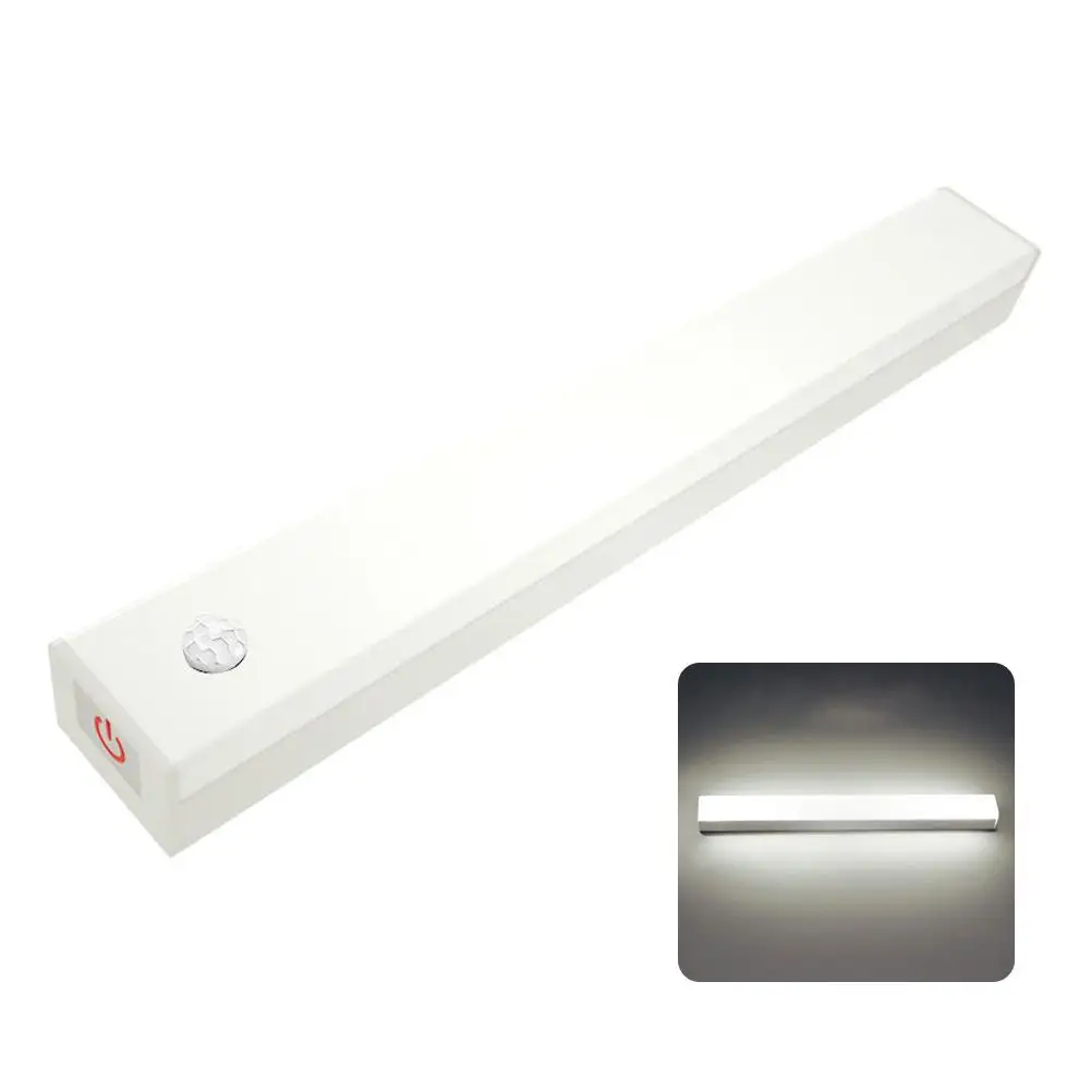 LED Night Light Motion Sensor Light อัจฉริยะมนุษย์ Room Light Wall ตู้เสื้อผ้าตกแต่ง Sensing ทางเดิน Body บันได Li O3D7