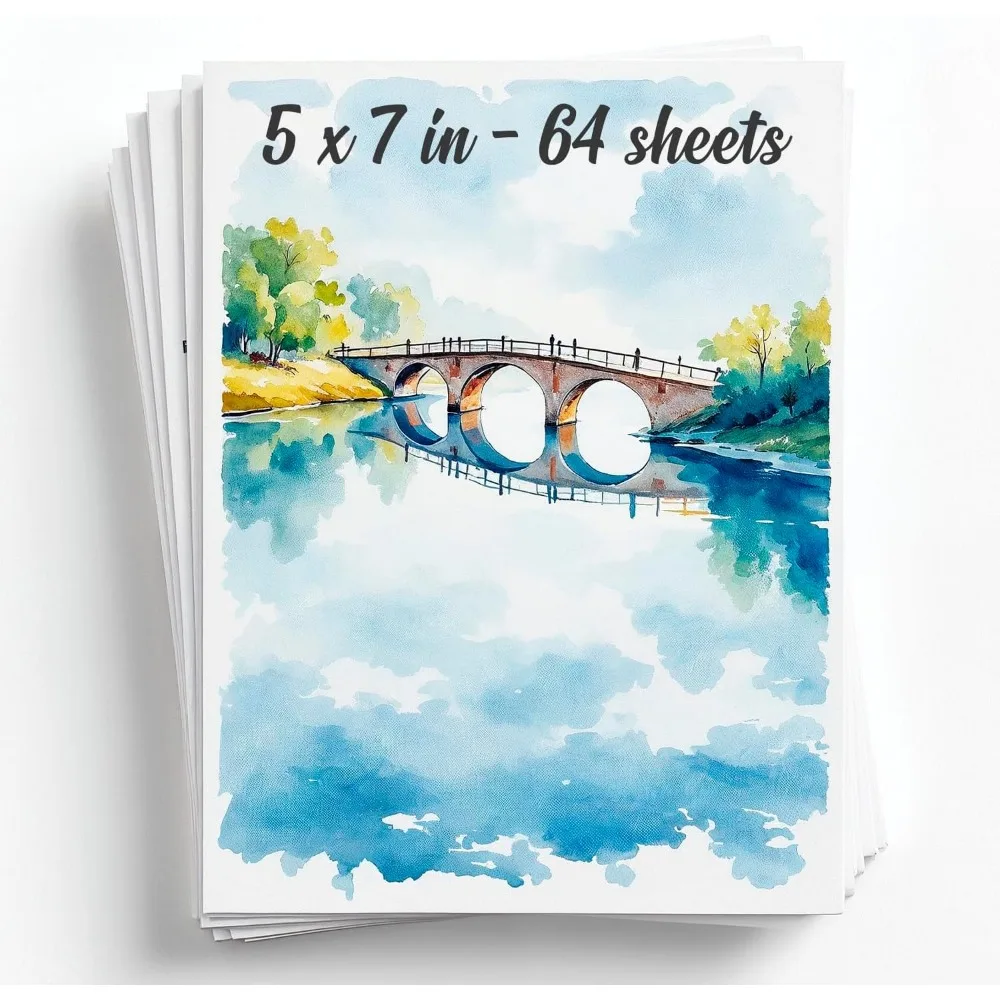 Watercolor Paper Pad - 5