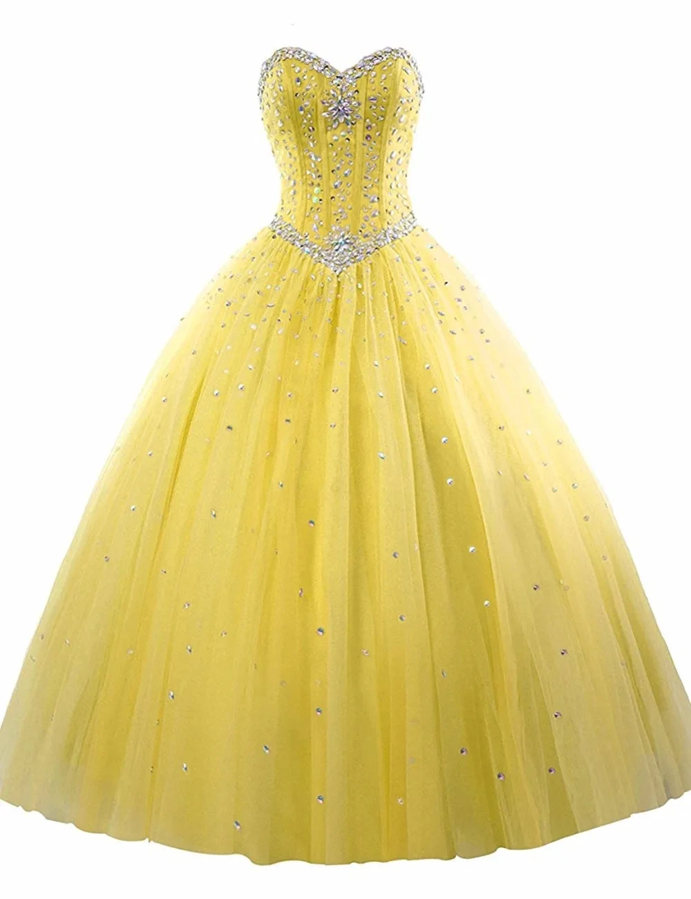 Frisado Lace Up Quinceanera Vestidos, Frisado Lace Up vestido de baile, Doce 16 Prom Party Gown, New Sweetheart, B2024-48