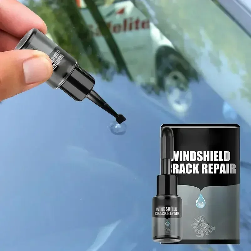 Car Windshield Crack Repair Fluid Window Repair Resin Windscreen Scratch Crack Restore Fluid Glass Curing Glue Car Accessories