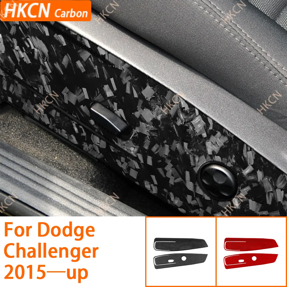 panneau-de-boutons-de-commande-de-reglage-du-siege-en-fiber-de-carbone-forge-a-couverture-directe-pour-dodge-challenger-2015-up-accessoires-d'interieur-de-voiture