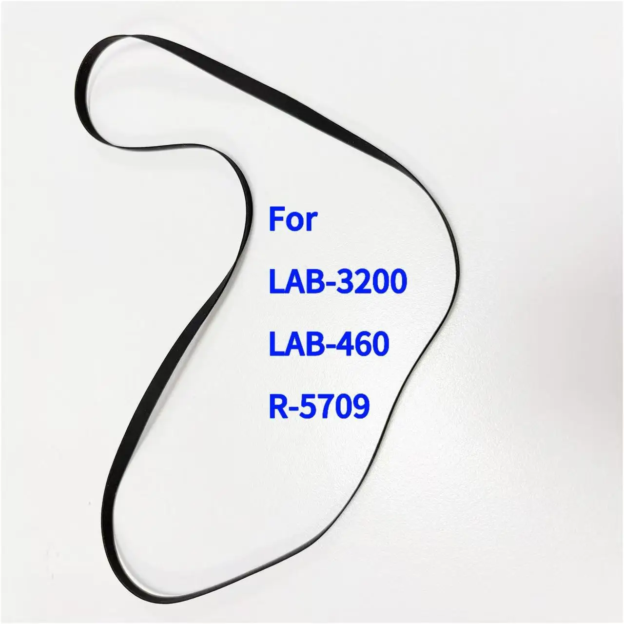 Record Player Turntable Drive Belt Fits REALISTIC LAB-460 LAB-3200 R-5709