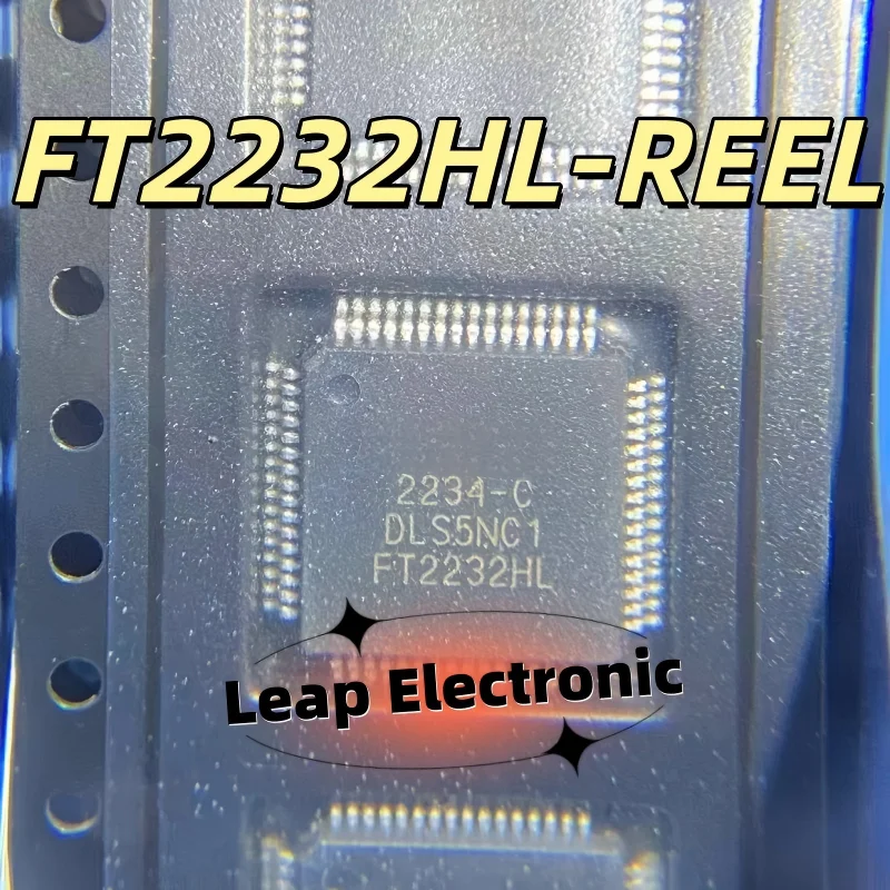 interface-usb-ft2232hl-reel-lqfp64-puce-ic-electronique-nouveau-original-en-stock-livraison-rapide-10-pieces
