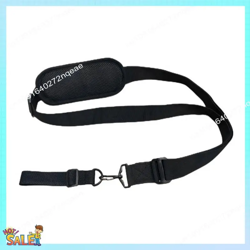 N08R Weed Eater Strap, Trimmer Shoulder Strap Weed Wacker Harness Upgraded Metal-Clip For EGO String Trimmer, Leaf Blower Durabl