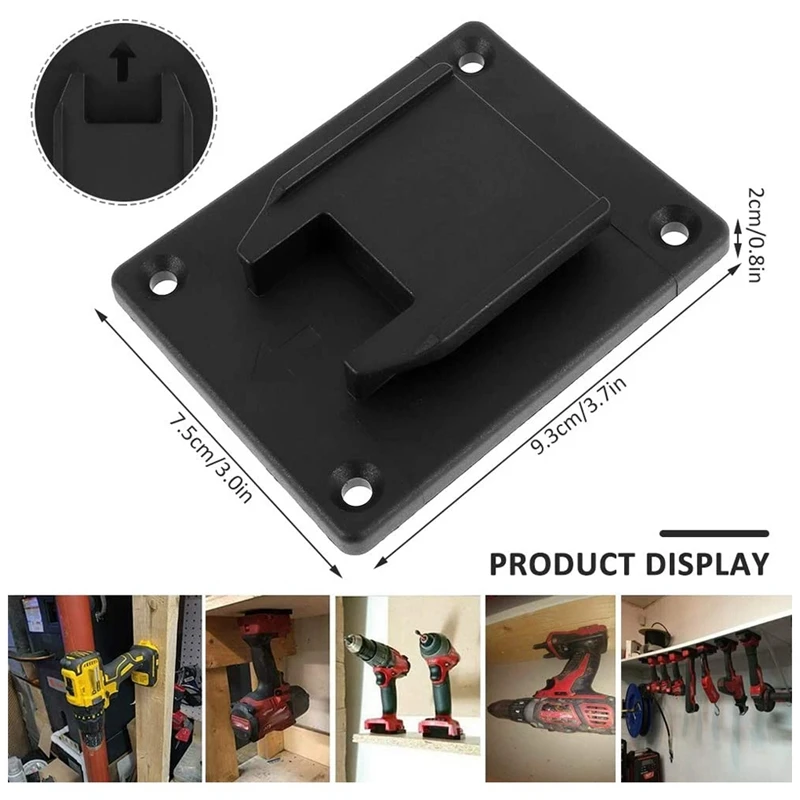 10 zestawów baterii, gotowe uchwyty na baterie Stealth nadające się do akumulatorów akumulatorowych Dewalt 20V M18 V akumulatorowych narzędzi akumulatorowych