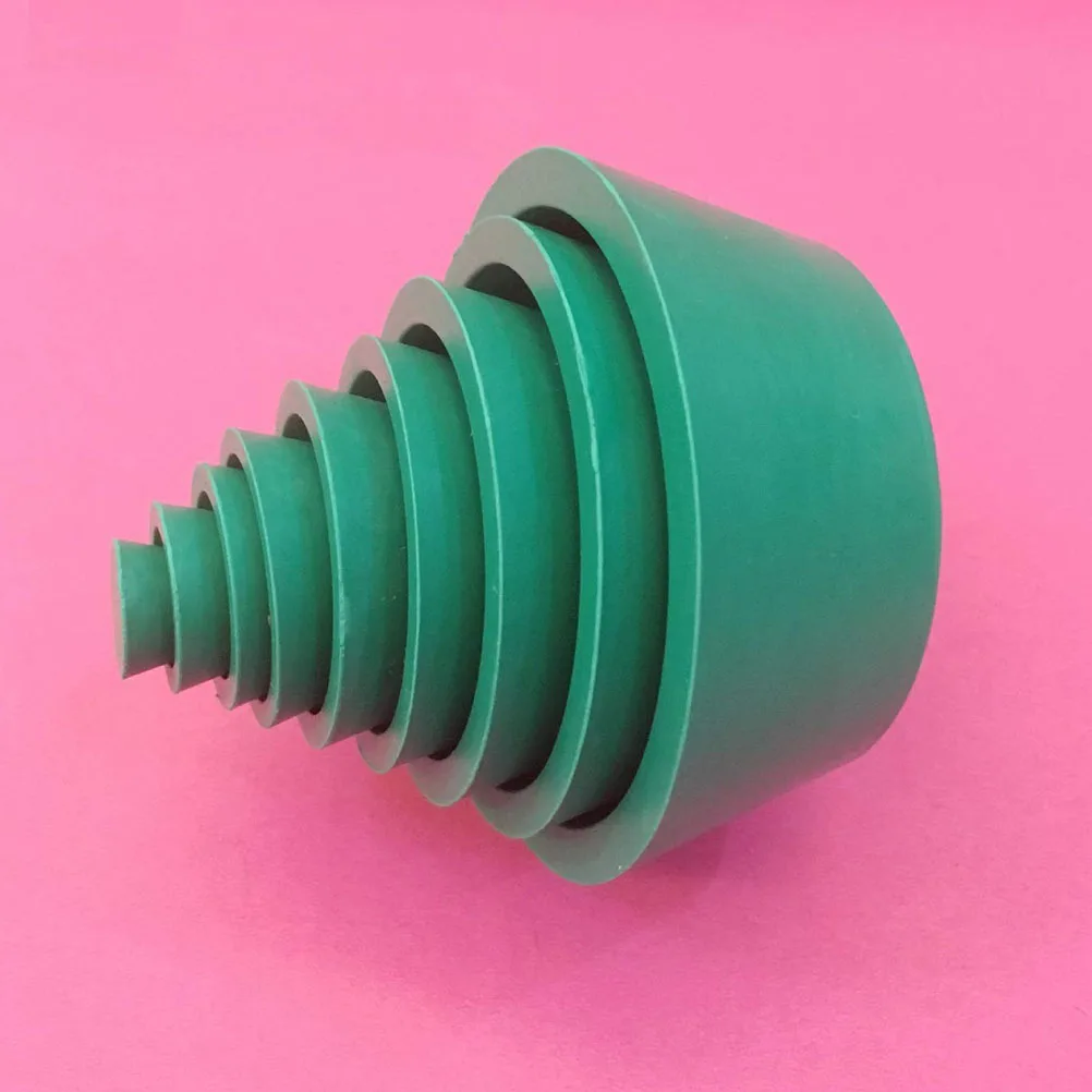 Imagem -05 - Tapete de Garrafa de Sucção Peças Filtro de Borracha Cone Rolha Suave Conjuntos de Filtragem Adaptador Funil de Silicone Cônico