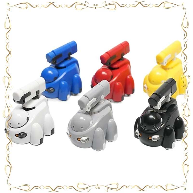 

Robot Miniaturization Gashapon Collection Desktop Ornament Action Figure Model Toys