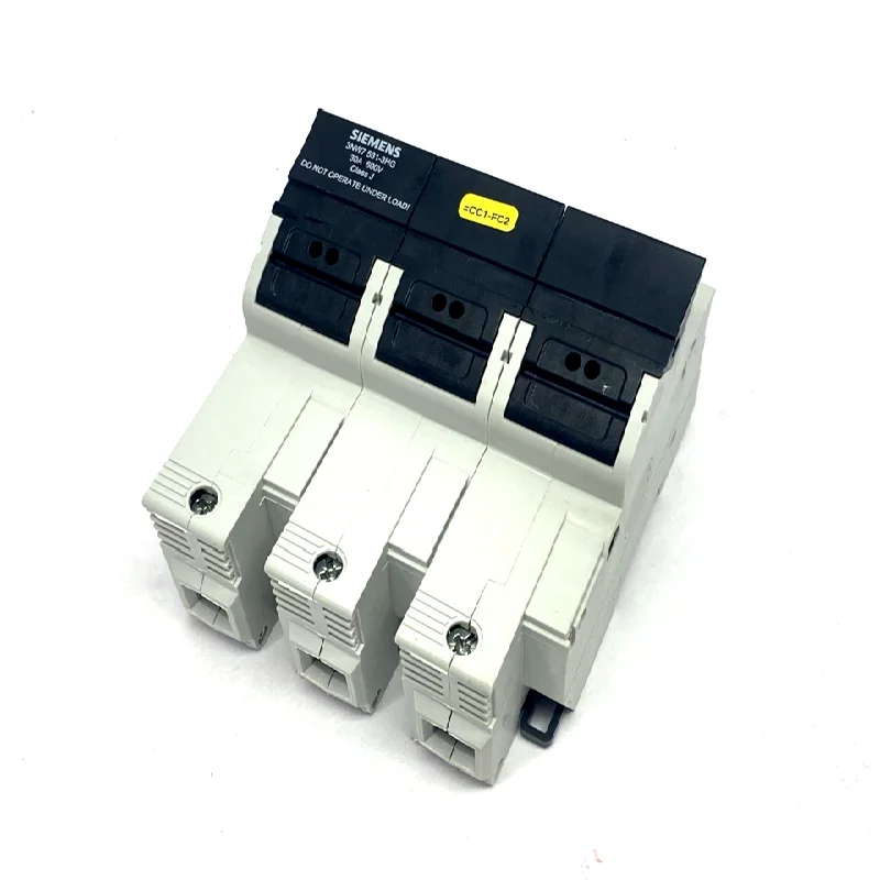 3nw7531-3hg Fuse Holder 3-pole 30a 600v New  l Ready Stock Industrial Automation Pac Dedi ed Plc Controller