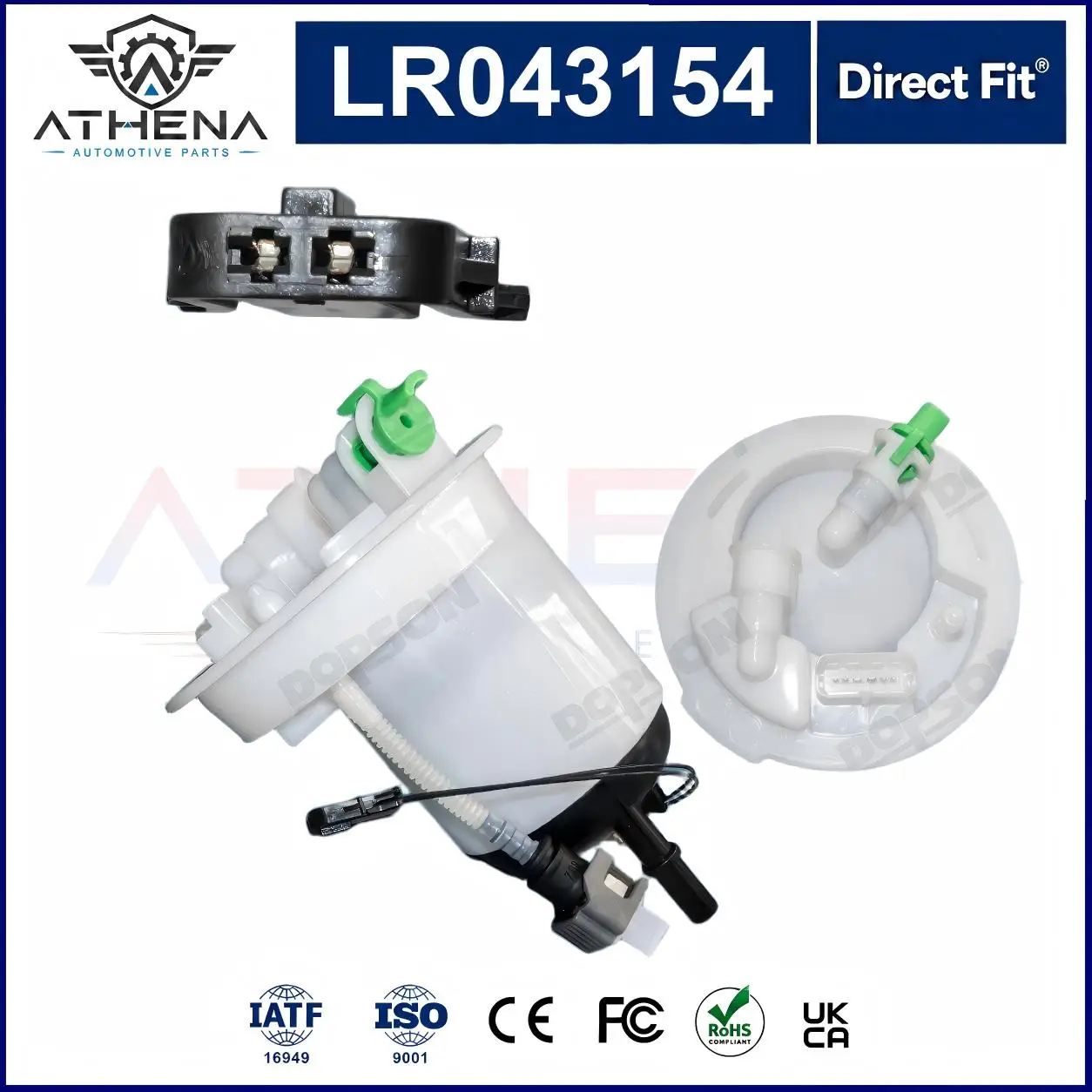 LR043154 Fuel Filter Sender Cover Assembly Fix Fuel Supply Problems For Land Rover Range Rover L322 5.0 V8 LR014995