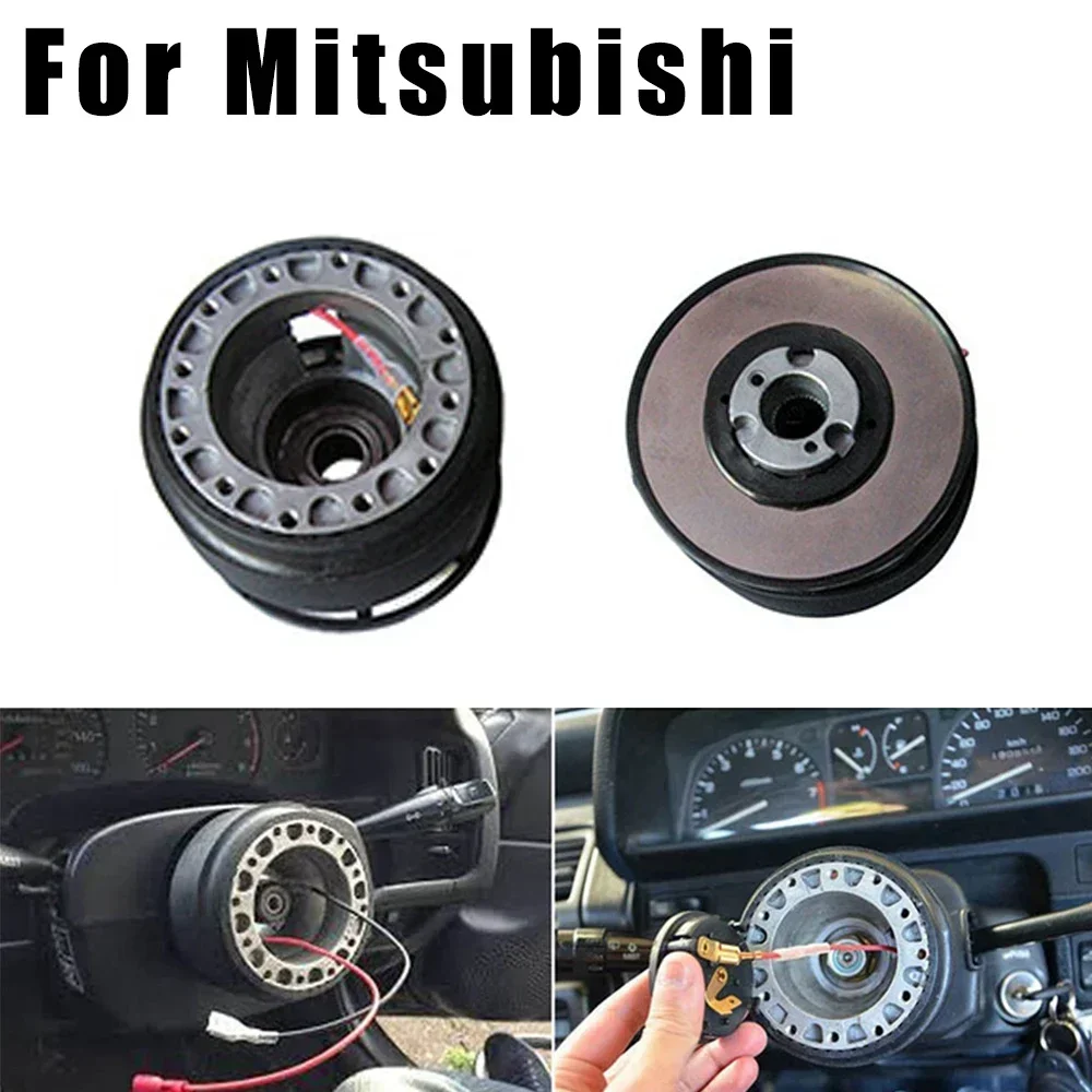 

FOR Mitsubishi Car Racing Steering Wheel Hub Adapter Boss Kit Base Adapter for Car Accessory